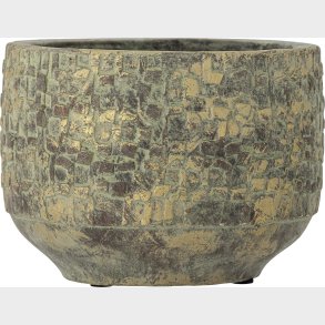 Creative Collection - Mawi Deko Urtepotteskjuler - Grn - Terrakotta