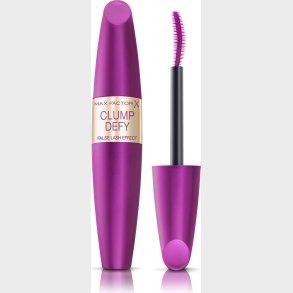 Max Factor - Clump Defy Mascara - Sort