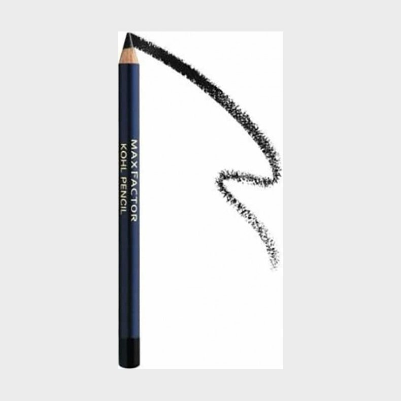 Max Factor - Kohl Eyeliner Pencil - Sort