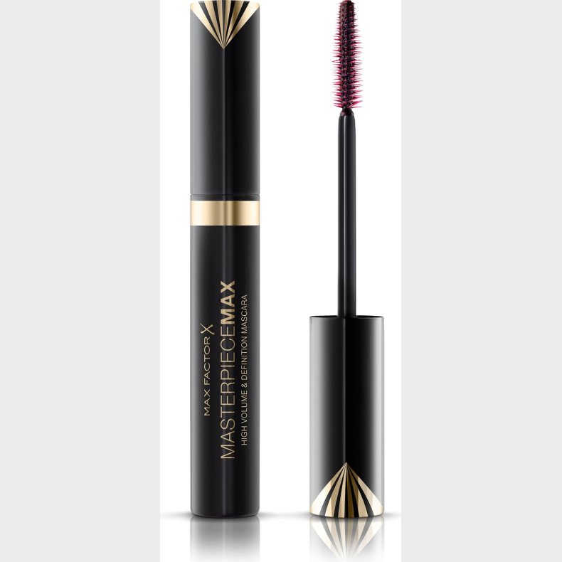 Max Factor - Masterpiece Max Mascara - Sort