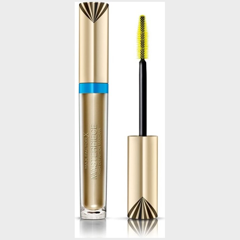 Max Factor - Masterpiece Mascara - Vandt�t - Sort