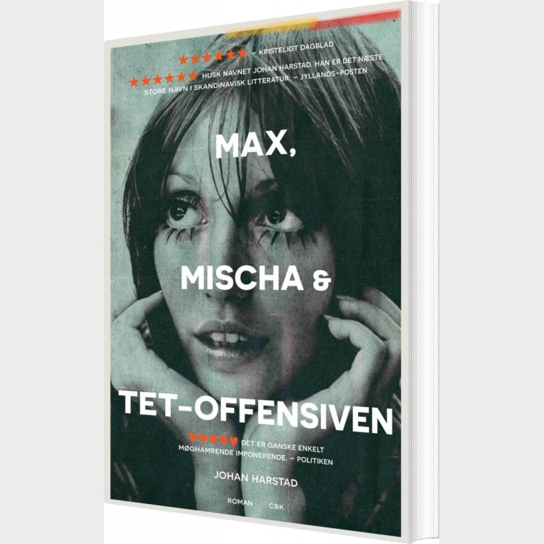Max, Mischa Og Tet-offensiven - Johan Harstad - Bog