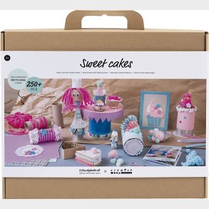 Maxi Diy Mix S�de Kager - Kage Og Slik - Assorterede Farver