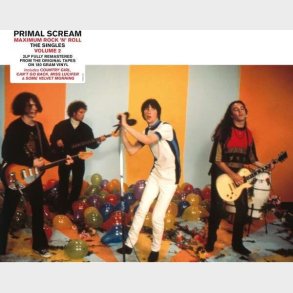 Primal Scream - Maximum Rock  N  Roll 2000-2016 - Vinyl Lp