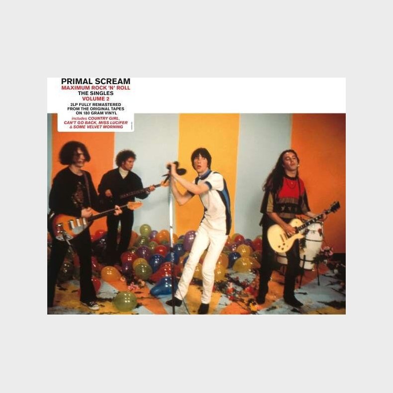 Primal Scream - Maximum Rock  N  Roll 2000-2016 - Vinyl Lp