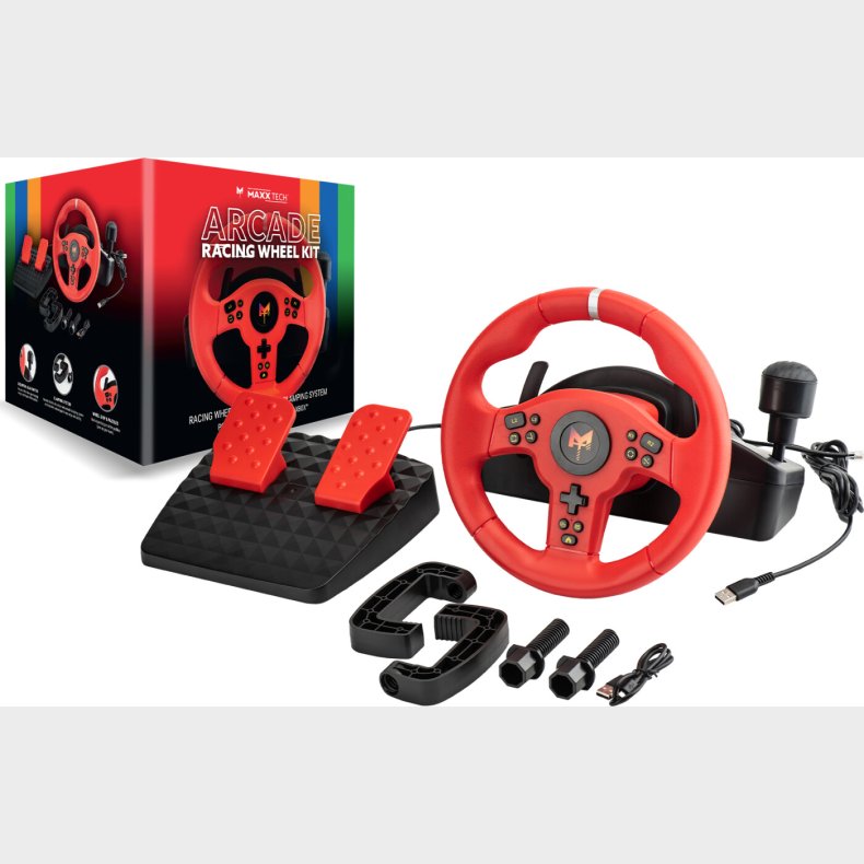 Maxx Tech - Arcade Racing Wheel Kit