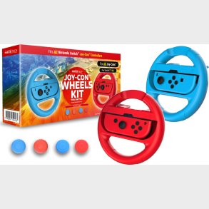 Maxx Tech  - Joy-con Wheels & Grip Kit For Nintendo Switch 2/1