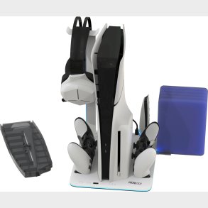 Maxx Tech Ps5 Dlx Led Mult-functional Stand For All Ps5 Consoles