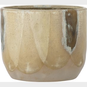 Creative Collection - May Urtepotteskjuler - Brun - Stentj Keramik