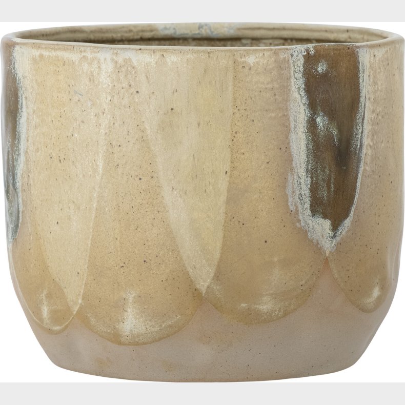 Creative Collection - May Urtepotteskjuler - Brun - Stentj Keramik