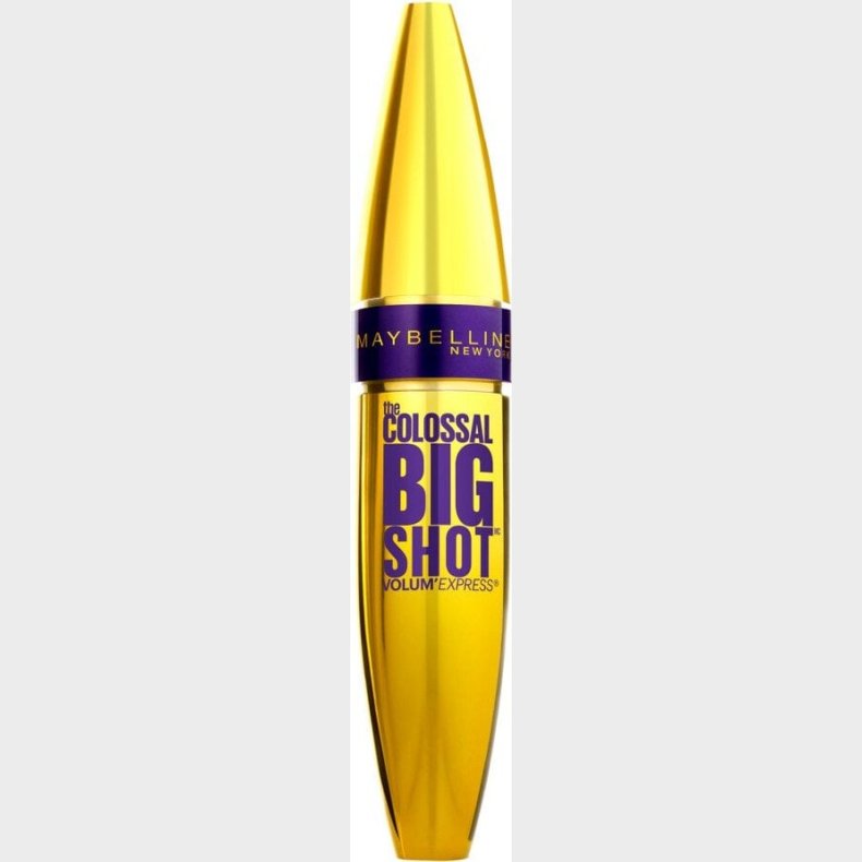 Maybelline Colossal Big Shot Mascara - Sort