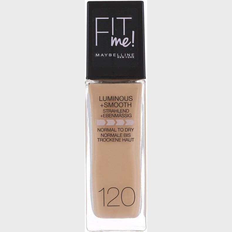 Maybelline - Fit Me Foundation - Classic Ivory 120
