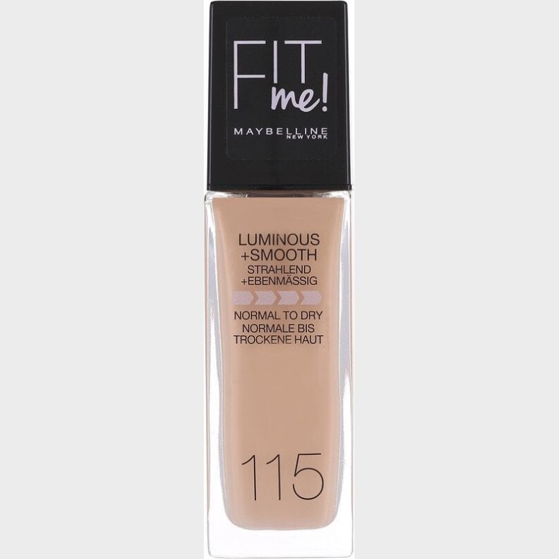 Maybelline - Fit Me Foundation - Ivory 115