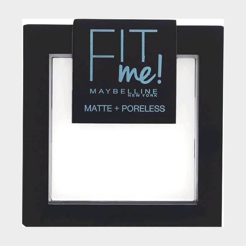 Maybelline Fit Me Matte And Poreless Powder - 090 Translucent