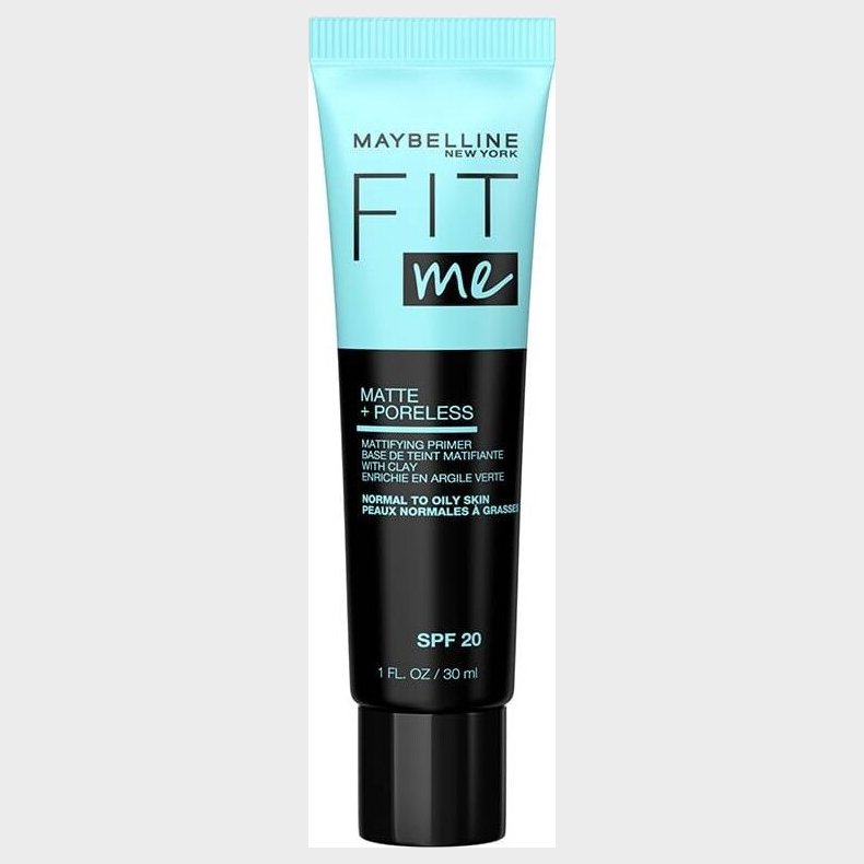 Maybelline Primer - Fit Me Matte + Poreless Primer 30 Ml