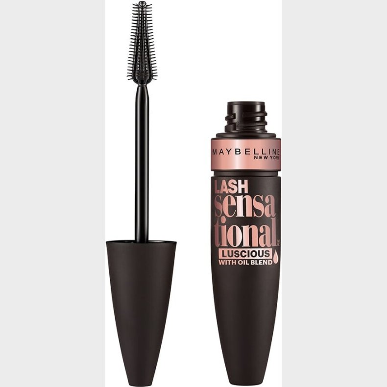 Maybelline Mascara Lash Sensational Luscious - Sort