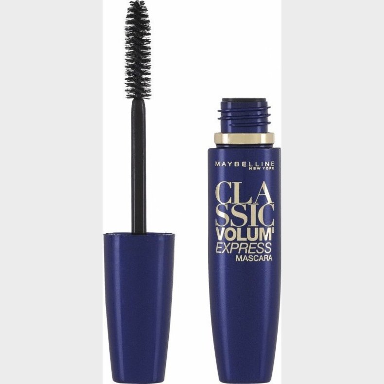 Maybelline - Classic Volum' Express Mascara - Sort