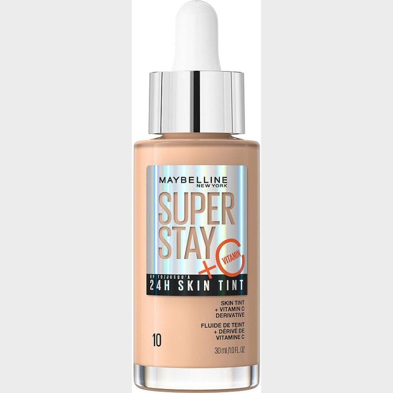 Maybelline - New York Superstay 24h Skin Tint - 30 Ml - 10