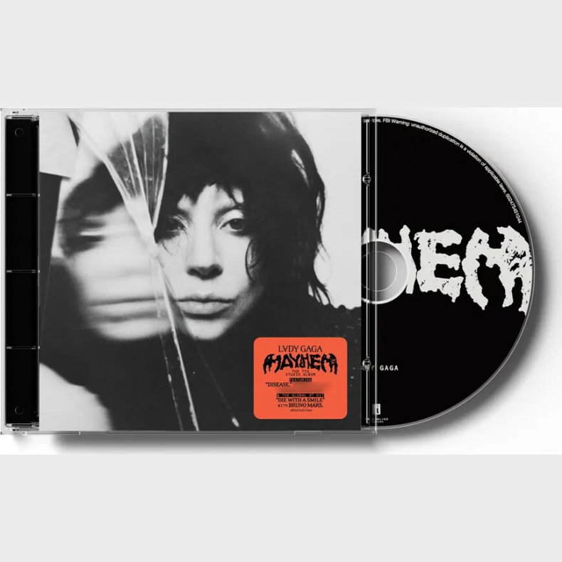 Lady Gaga - Mayhem - CD