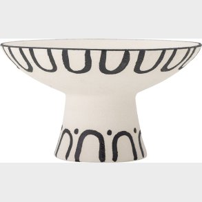 Bloomingville - Mayotte Opsats - Sort - Stentj Keramik