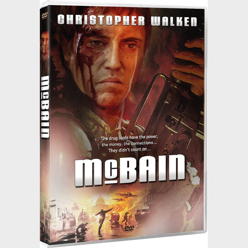 Mcbain - 1991 - DVD - Film
