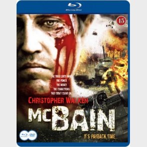 Mcbain (blu-ray+dvd) - Blu-Ray