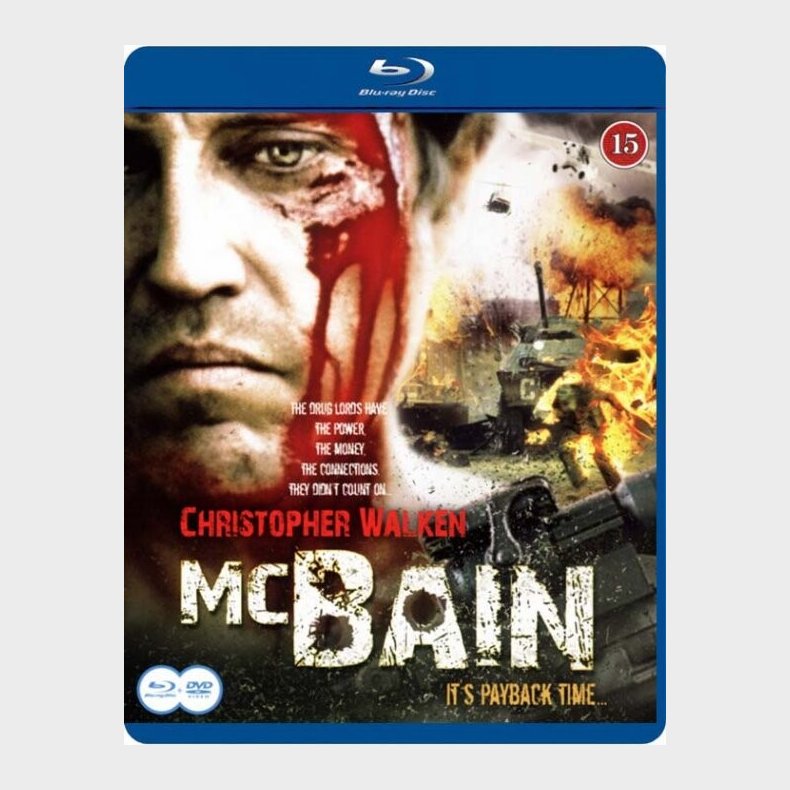 Mcbain (blu-ray+dvd) - Blu-Ray