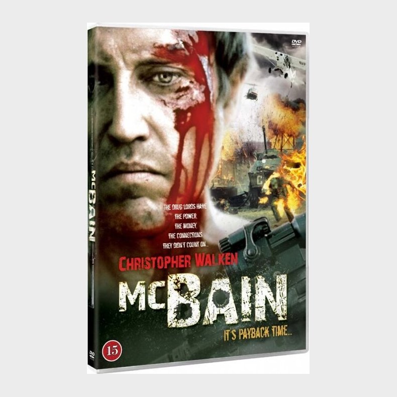 Mcbain - DVD - Film