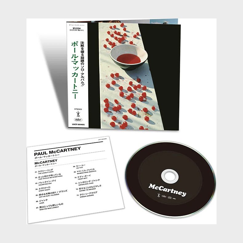 Paul Mccartney - Mccartney - CD