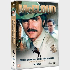 Mccloud - Sson 1 - DVD - Tv-serie