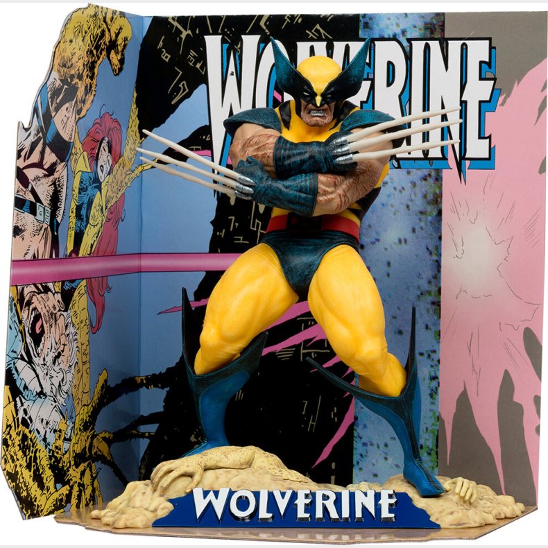 Mcfarlane Toys -marvel Collection - Wolverine (wolverine #85)
