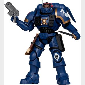 Mcfarlane Toys - Warhammer 40,000 Lieutenant In Phobos Armour (ultramarines)