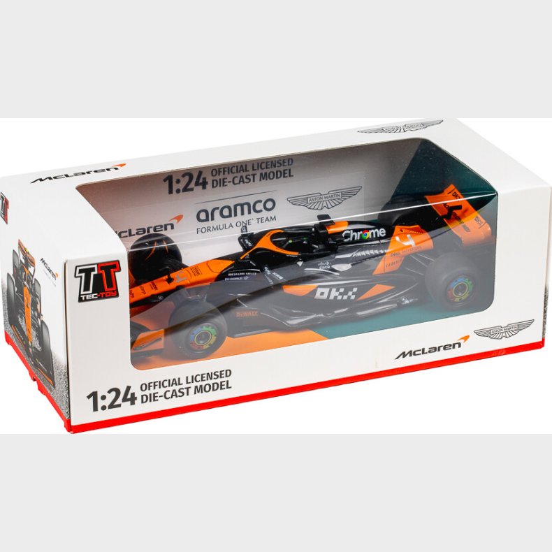 Mclaren F1 1:24 Die-cast - Tec-toy