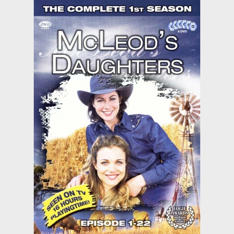 Mcleods Dtre - Sson 1 - DVD - Tv-serie