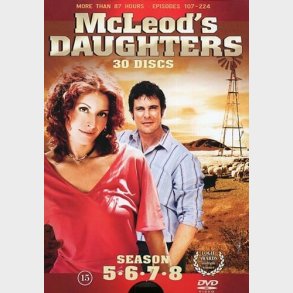 Mcleods Dtre - Sson 5-8 - DVD - Tv-serie