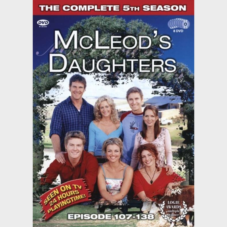 Mcleods Dtre - Sson 5 - DVD - Tv-serie