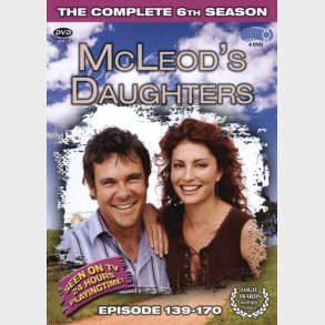 Mcleods Dtre - Sson 6 - Box - DVD - Tv-serie