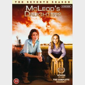 Mcleods Dtre - Sson 7 - Box - DVD - Tv-serie