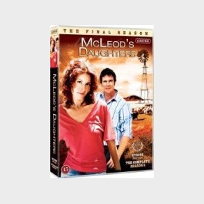 Mcleods Dtre - Sson 8 - DVD - Tv-serie