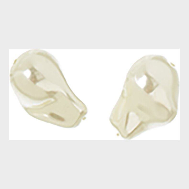 Me & My Box - Barok Shell Perler 2 Stk - Hvid