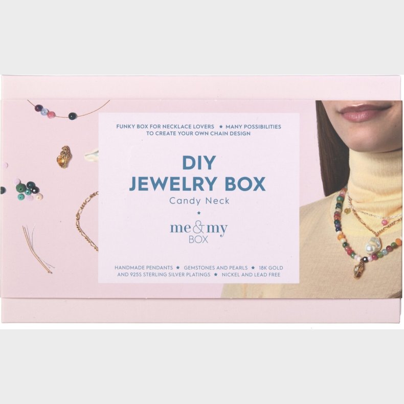 Me & My Box Smykker - Candy Neck - Boks Nr. 9
