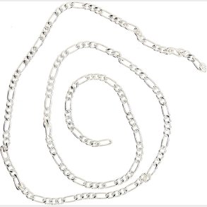 Me & My Box - Figarokde 45 Cm - Slvbelagt 925 Sterling