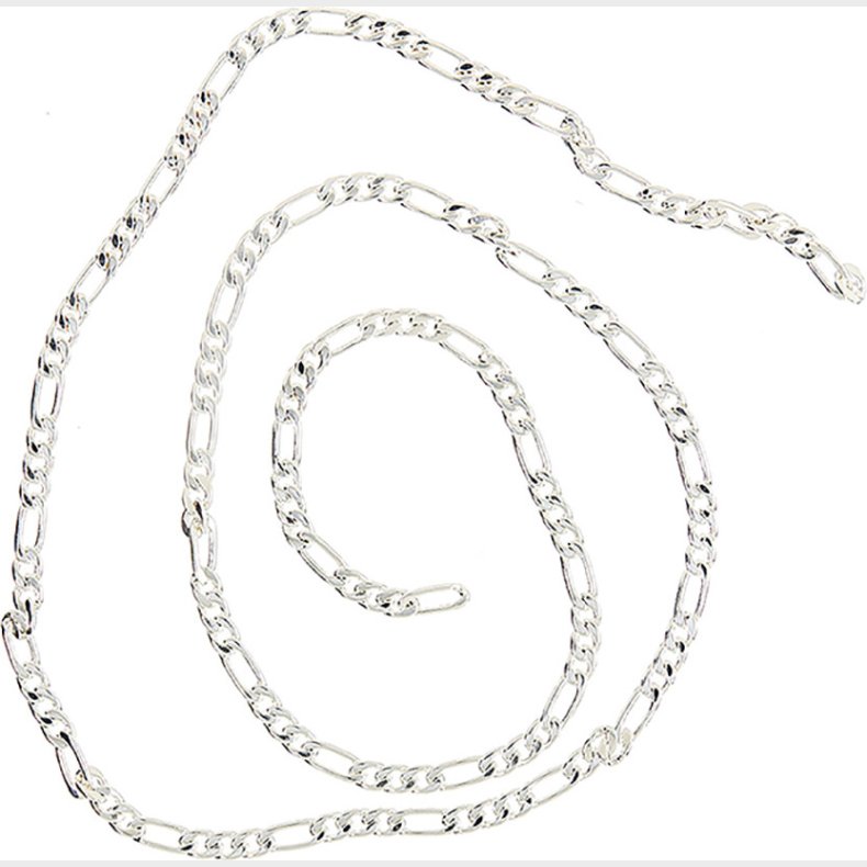 Me & My Box - Figarokde 45 Cm - Slvbelagt 925 Sterling