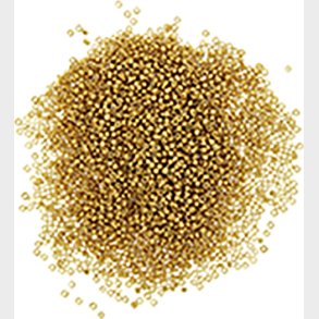 Me & My Box - Glasperler - Guldfarvet