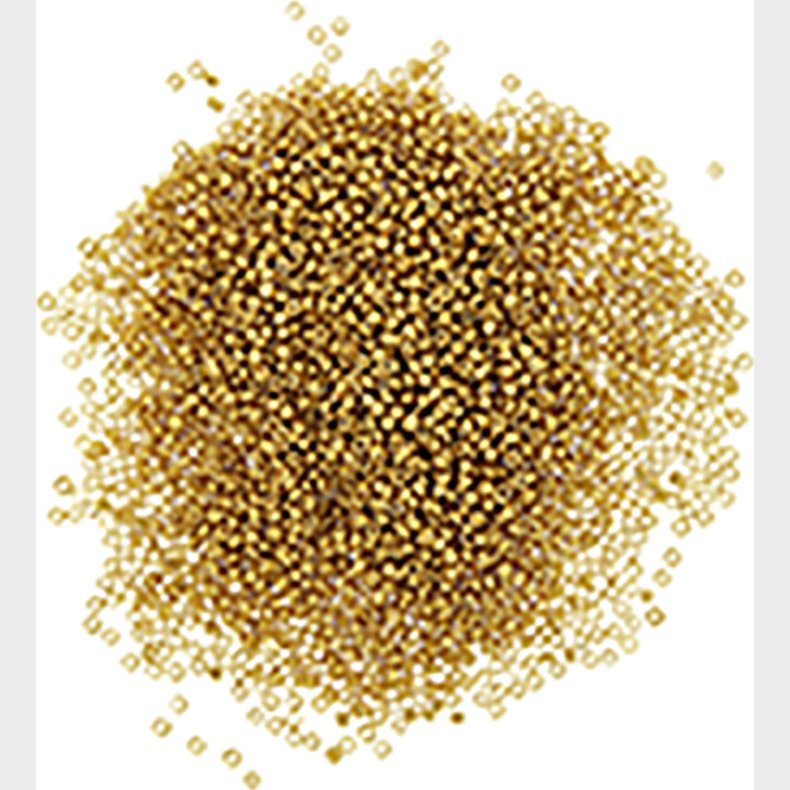 Me & My Box - Glasperler - Guldfarvet