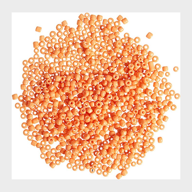Me & My Box - Glasperler - Koralfarvet