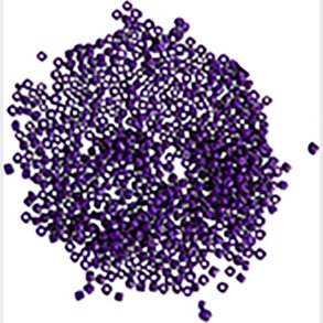 Me & My Box - Glasperler - Lilla