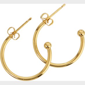 Me & My Box - Hoops reringe - Guldbelagt 18 Karat