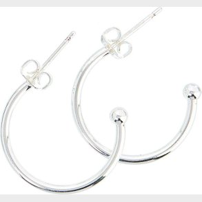 Me & My Box - Hoops reringe - Slvbelagt 925 Sterling