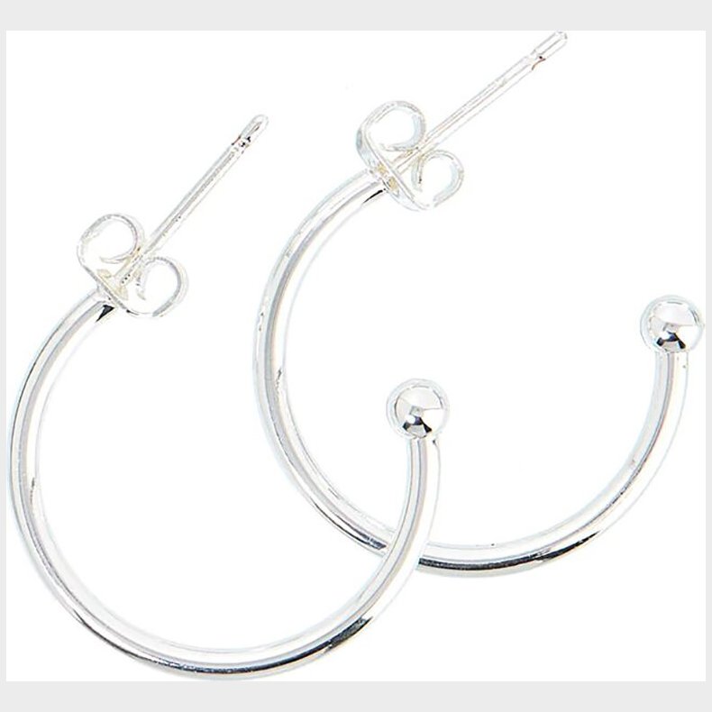 Me & My Box - Hoops reringe - Slvbelagt 925 Sterling